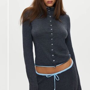 Frankie’s Bikinis Cardigan sweater